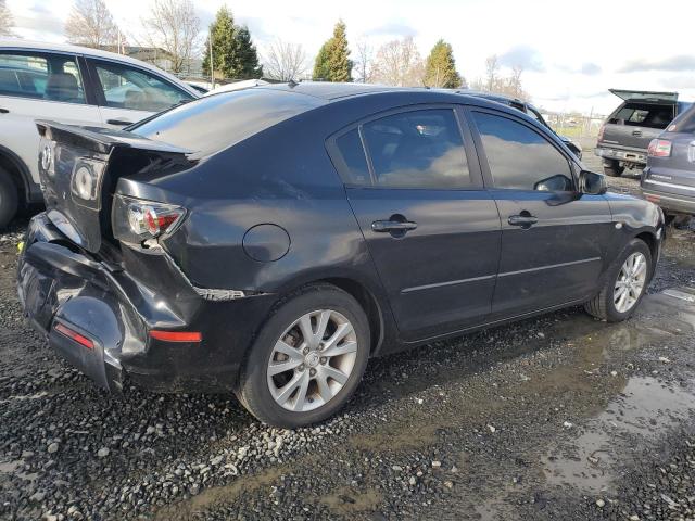 JM1BK32G371727653 - 2007 MAZDA 3 I BLACK photo 3