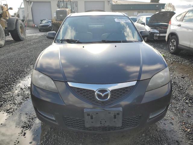 JM1BK32G371727653 - 2007 MAZDA 3 I BLACK photo 5