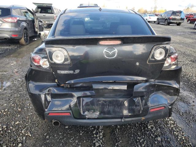 JM1BK32G371727653 - 2007 MAZDA 3 I BLACK photo 6