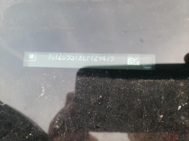 1G1ZG5ST8LF129475 - 2020 CHEVROLET MALIBU RS 石墨色 照片 12