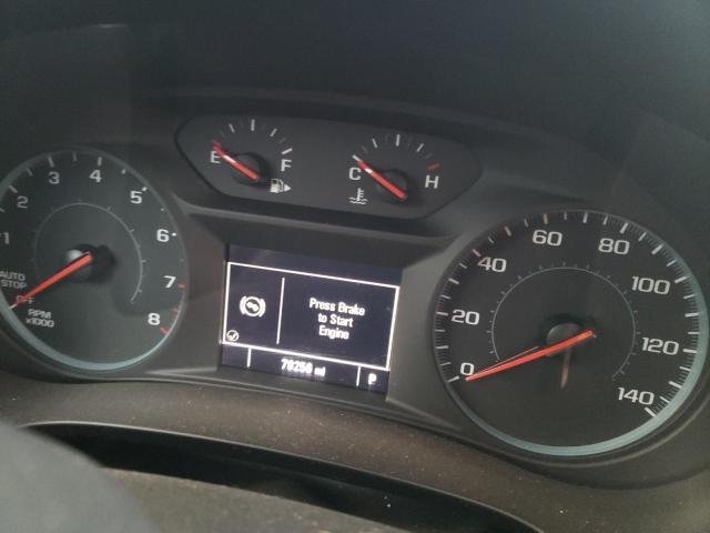 1G1ZG5ST8LF129475 - 2020 CHEVROLET MALIBU RS 石墨色 照片 9