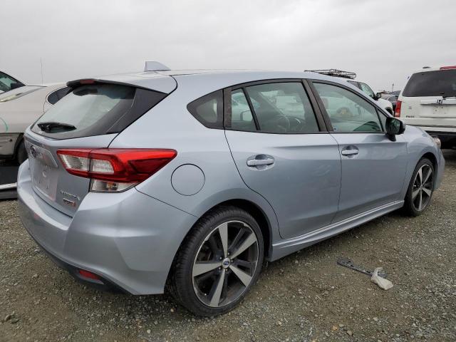 4S3GTAM66H3710198 - 2017 SUBARU IMPREZA SPORT SILVER photo 3