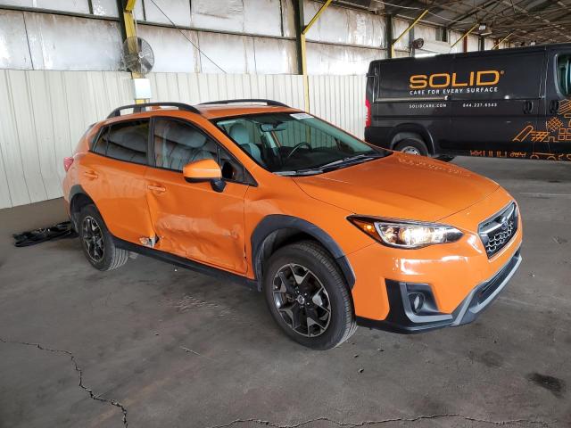 JF2GTABC2JH334800 - 2018 SUBARU CROSSTREK PREMIUM ORANGE photo 4