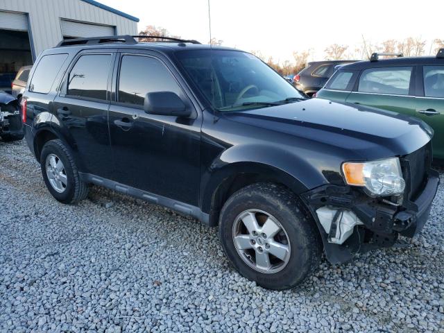 1FMCU0DG0BKA53132 - 2011 FORD ESCAPE XLT BLACK photo 4