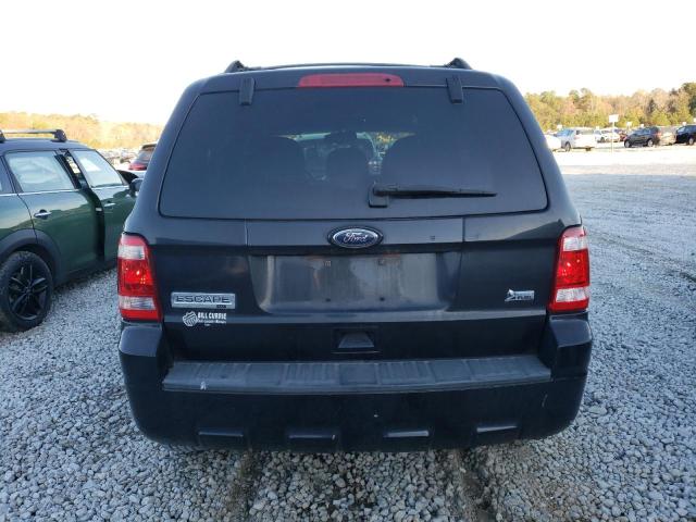 1FMCU0DG0BKA53132 - 2011 FORD ESCAPE XLT BLACK photo 6