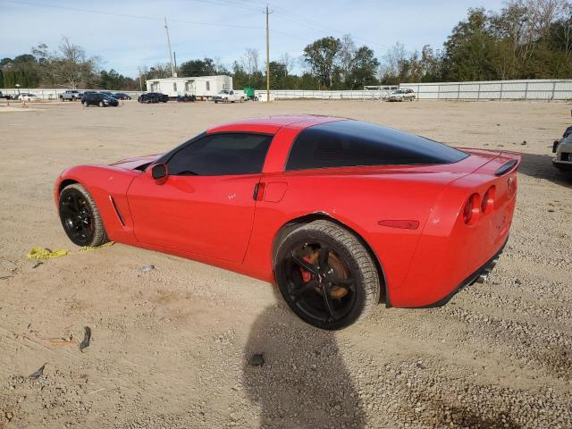 1G1YG2DW8D5103094 - 2013 CHEVROLET CORVETTE RED photo 2