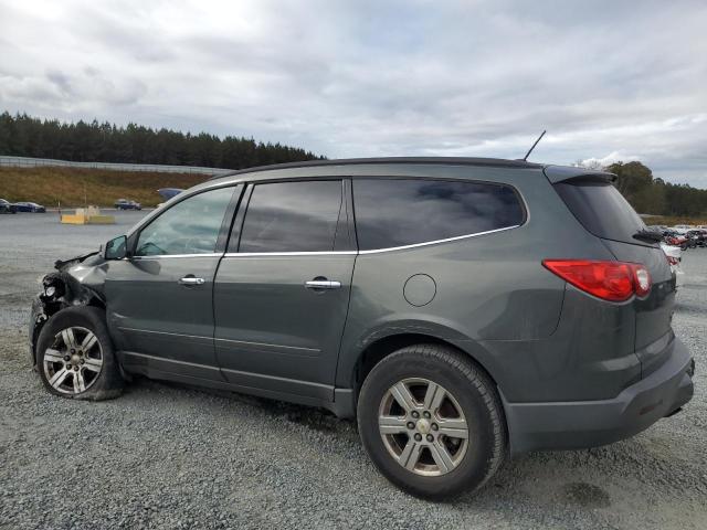 1GNKRGED7BJ155426 - 2011 CHEVROLET TRAVERSE LT GRAY photo 2