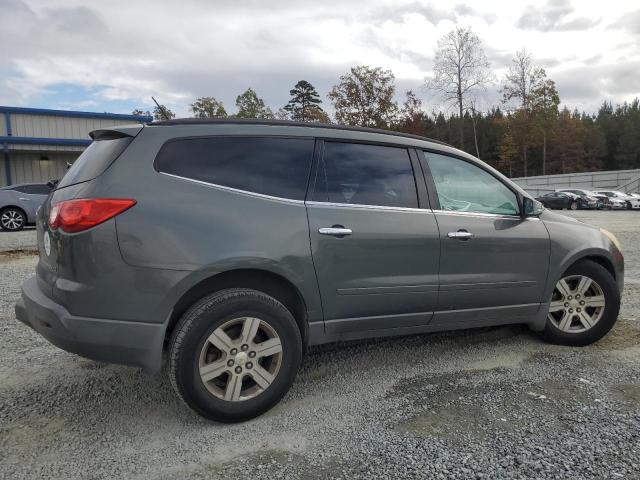 1GNKRGED7BJ155426 - 2011 CHEVROLET TRAVERSE LT GRAY photo 3