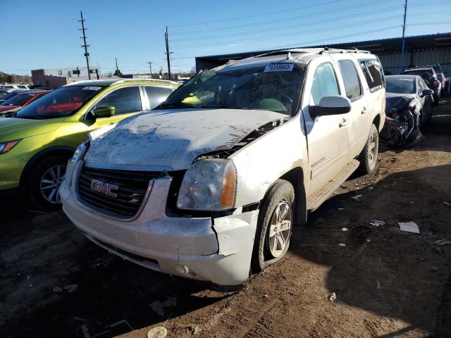 1GKS2KE71DR347279 - 2013 GMC YUKON XL K1500 SLT WHITE photo 1