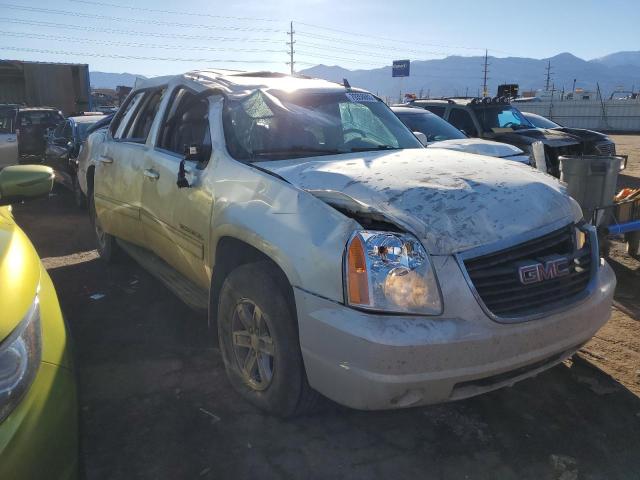 1GKS2KE71DR347279 - 2013 GMC YUKON XL K1500 SLT WHITE photo 4