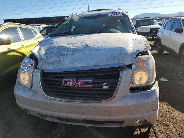 1GKS2KE71DR347279 - 2013 GMC YUKON XL K1500 SLT WHITE photo 5