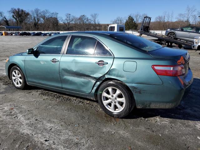 4T1BE46K09U890804 - 2009 TOYOTA CAMRY BASE GREEN photo 2