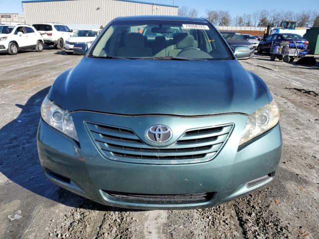 4T1BE46K09U890804 - 2009 TOYOTA CAMRY BASE GREEN photo 5