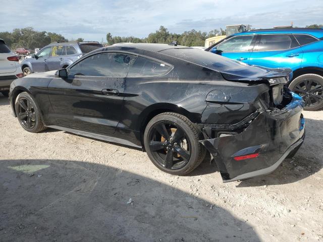 1FA6P8TH1N5131492 - 2022 FORD MUSTANG BLACK photo 2