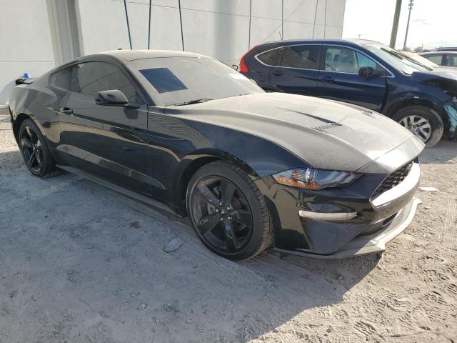 1FA6P8TH1N5131492 - 2022 FORD MUSTANG BLACK photo 4