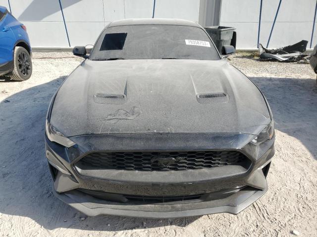 1FA6P8TH1N5131492 - 2022 FORD MUSTANG BLACK photo 5