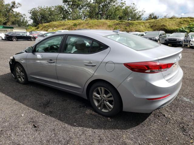 5NPD84LF6HH147682 - 2017 HYUNDAI ELANTRA SE SILVER photo 2