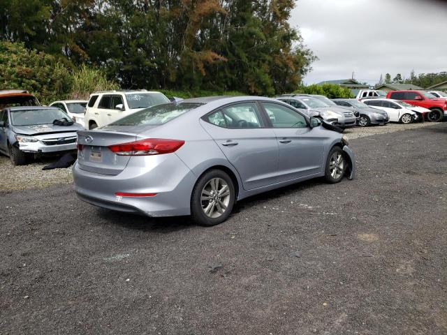 5NPD84LF6HH147682 - 2017 HYUNDAI ELANTRA SE SILVER photo 3