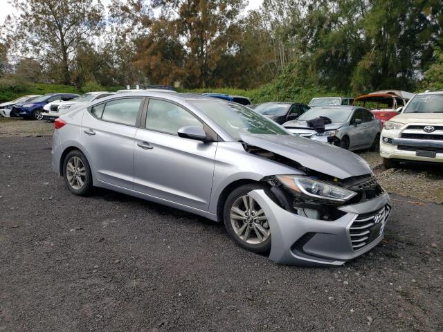 5NPD84LF6HH147682 - 2017 HYUNDAI ELANTRA SE SILVER photo 4