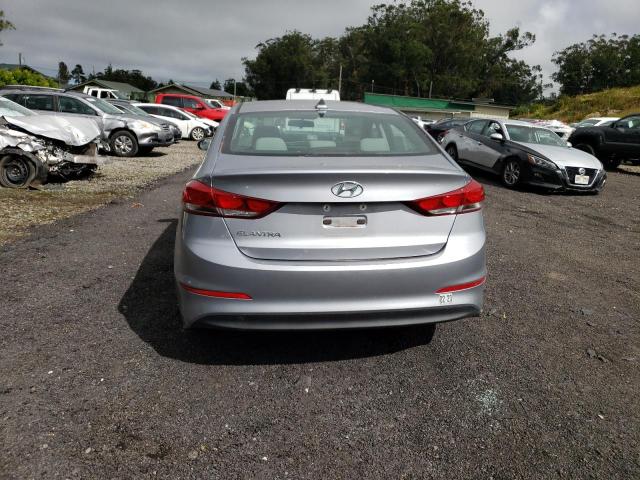 5NPD84LF6HH147682 - 2017 HYUNDAI ELANTRA SE SILVER photo 6