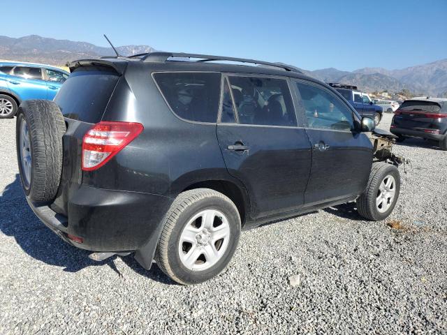 2T3ZF4DV6CW107301 - 2012 TOYOTA RAV4 BLACK photo 3