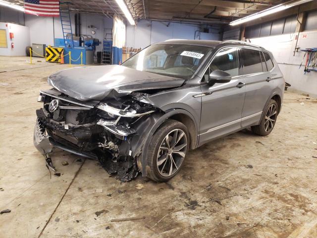 3VV4B7AX0PM068940 - 2023 VOLKSWAGEN TIGUAN SEL R-LINE BLACK GRAY photo 1