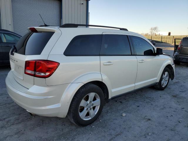 3C4PDCAB6DT576608 - 2013 DODGE JOURNEY SE WHITE photo 3