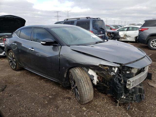 1N4AA6AP7HC375769 - 2017 NISSAN MAXIMA 3.5S GRAY photo 4