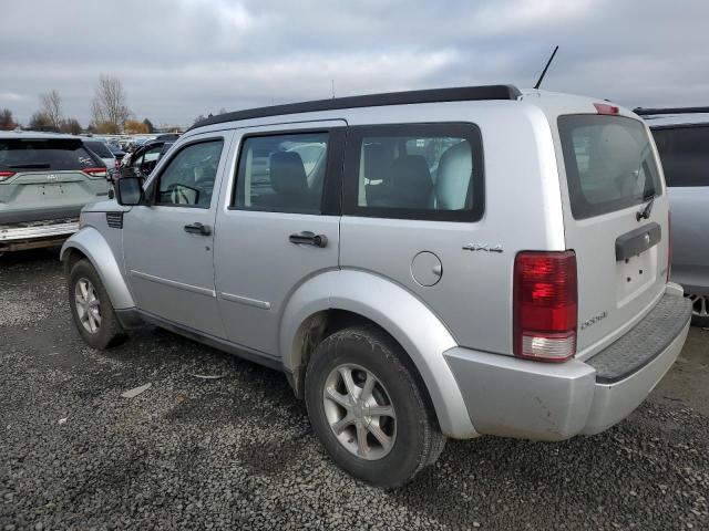 1D8GU28K09W557622 - 2009 DODGE NITRO SE SILVER photo 2