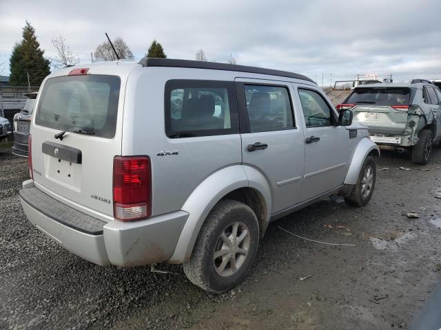 1D8GU28K09W557622 - 2009 DODGE NITRO SE SILVER photo 3