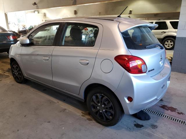 ML32A3HJ8FH046371 - 2015 MITSUBISHI MIRAGE DE SILVER photo 2