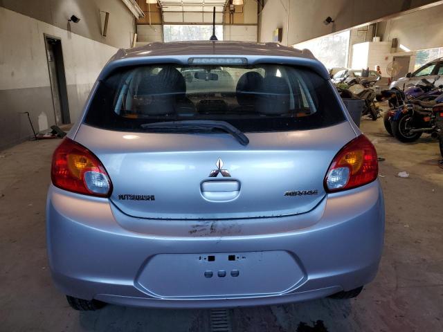 ML32A3HJ8FH046371 - 2015 MITSUBISHI MIRAGE DE SILVER photo 6