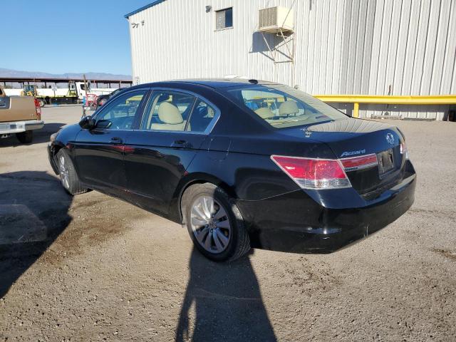 1HGCP2F88BA113940 - 2011 HONDA ACCORD EXL BLACK photo 2