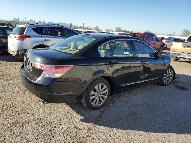 1HGCP2F88BA113940 - 2011 HONDA ACCORD EXL BLACK photo 3