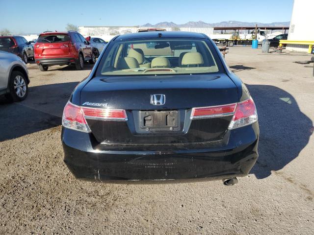 1HGCP2F88BA113940 - 2011 HONDA ACCORD EXL BLACK photo 6