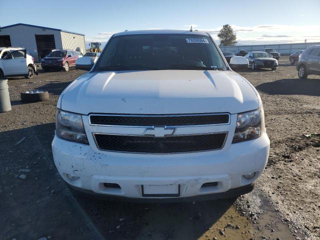 1GNFK130X7R224430 - 2007 CHEVROLET TAHOE K1500 WHITE photo 5