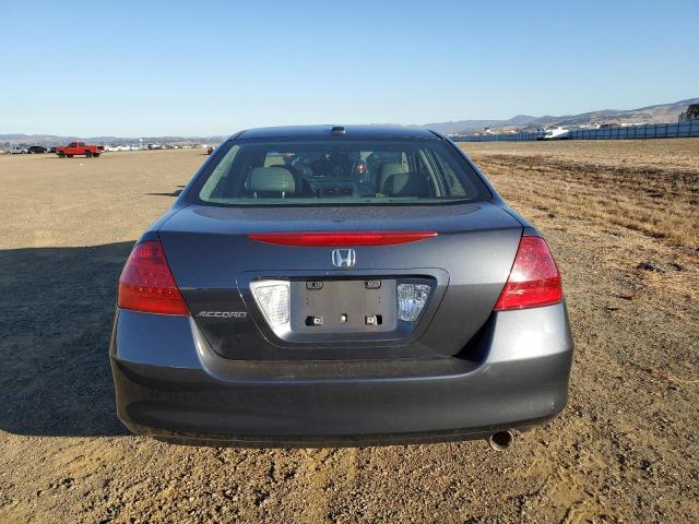 1HGCM56846A117189 - 2006 HONDA ACCORD EX GRAY photo 6