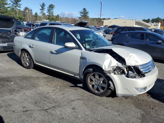 1FAHP27W08G148534 - 2008 FORD TAURUS SEL TAN photo 4