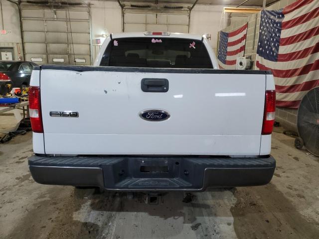 1FTPW14585KC33418 - 2005 FORD F150 SUPERCREW WHITE photo 6