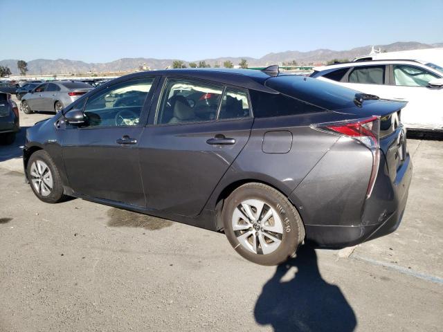 JTDKBRFU2H3578094 - 2017 TOYOTA PRIUS GRAY photo 2