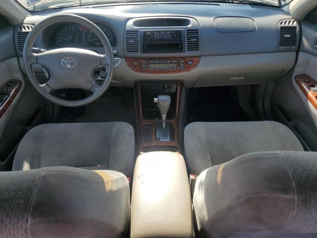 JTDBE32K430241977 - 2003 TOYOTA CAMRY LE GRAY photo 8