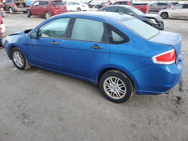 1FAHP3FN9BW175341 - 2011 FORD FOCUS SE BLUE photo 2