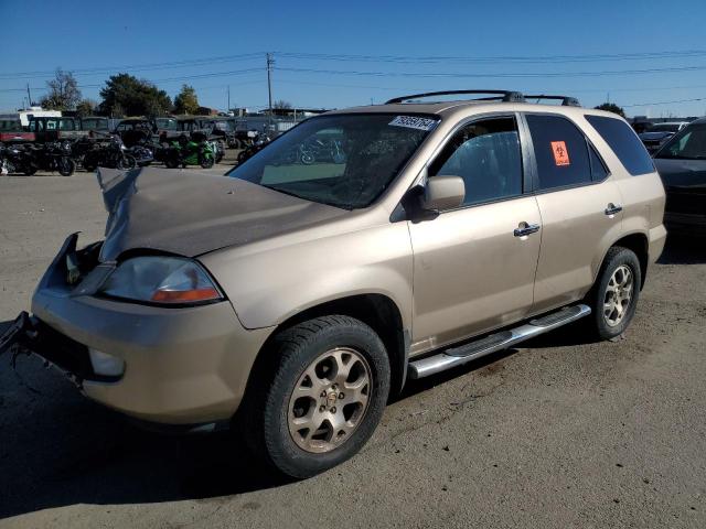 2002 ACURA MDX TOURING, 