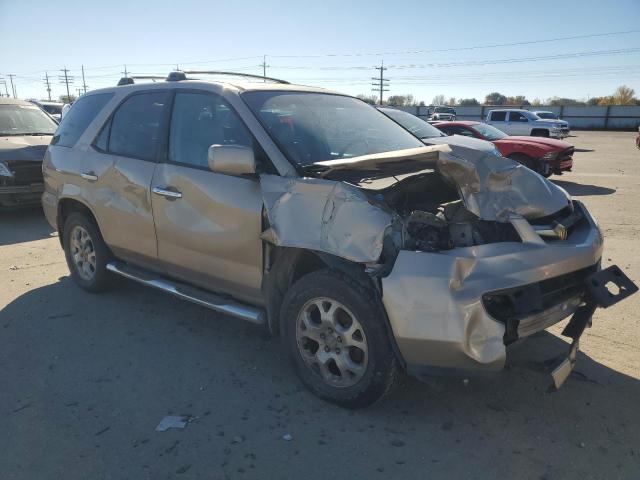 2HNYD18652H527126 - 2002 ACURA MDX TOURING GOLD photo 4