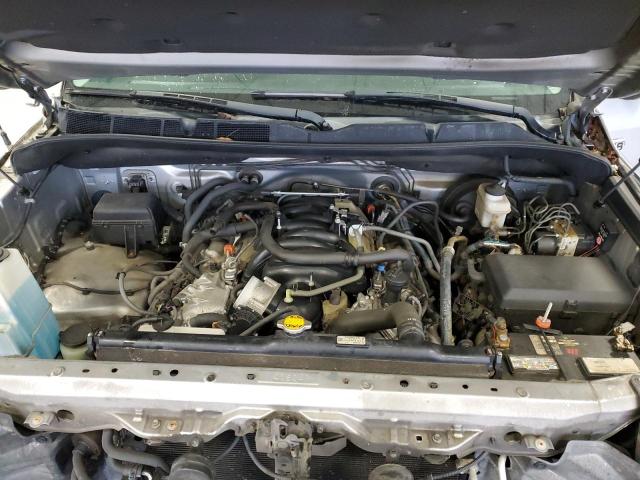 5TFUY5F17FX430602 - 2015 TOYOTA TUNDRA DOUBLE CAB SR/SR5 SILVER photo 11