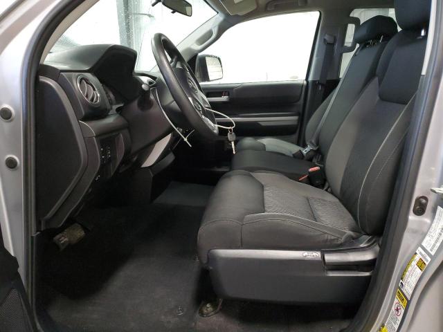 5TFUY5F17FX430602 - 2015 TOYOTA TUNDRA DOUBLE CAB SR/SR5 SILVER photo 7