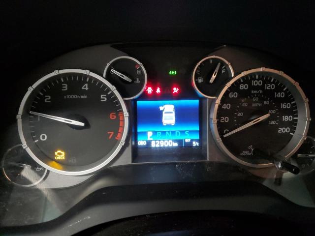 5TFUY5F17FX430602 - 2015 TOYOTA TUNDRA DOUBLE CAB SR/SR5 SILVER photo 9