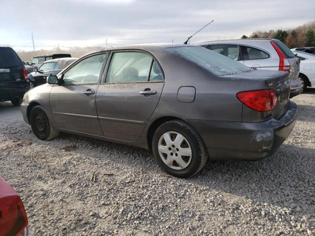 1NXBR32E16Z703435 - 2006 TOYOTA COROLLA CE SILVER photo 2