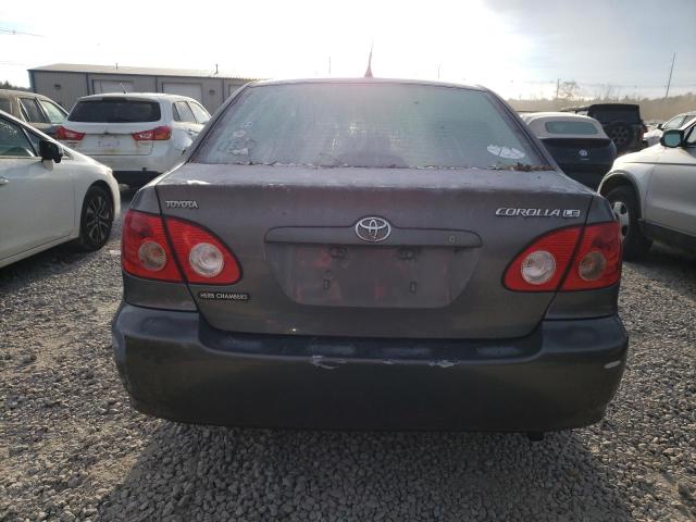 1NXBR32E16Z703435 - 2006 TOYOTA COROLLA CE SILVER photo 6