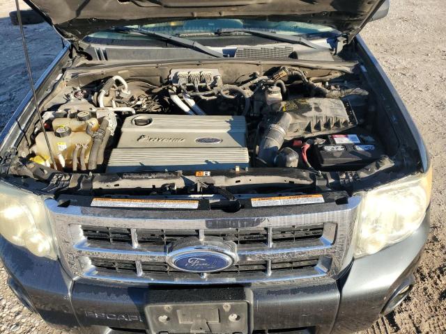 1FMCU49H28KD65096 - 2008 FORD ESCAPE HEV CHARCOAL photo 12